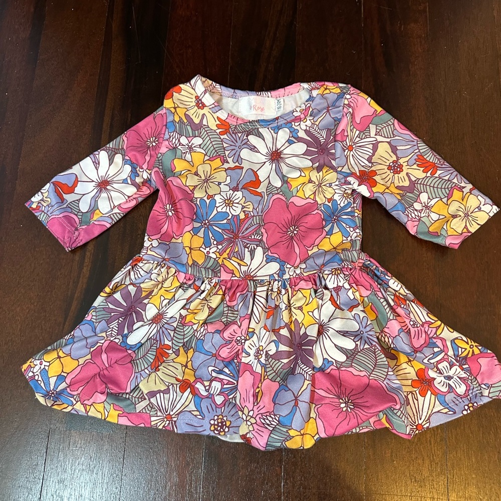 Mila and Rose dress size 18-24 mo